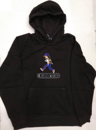Character Logo Hoodie