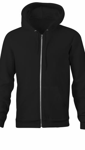 Zipper Character Hoodie