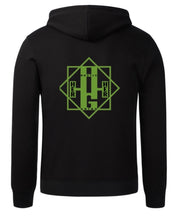 Load image into Gallery viewer, HerHustleHerGrind Zipper Hoodie