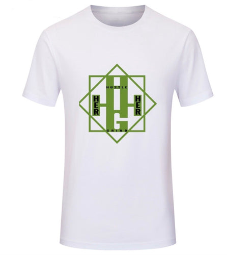 HerHustleHerGrind Logo Tee